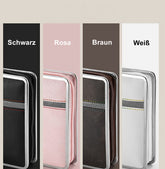 TPFBeauty Maniküre- & Pediküre-Set 21-teilig aus Kunstleder - verschiedene Farben